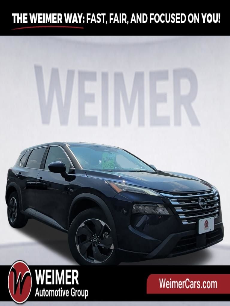 Pre-Owned 2024 Nissan Rogue SV - photo - 8