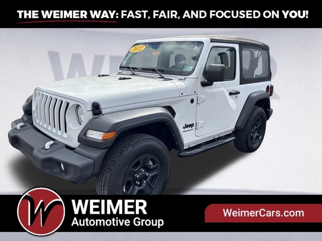 Pre-Owned 2022 Jeep Wrangler Sport - photo - 0