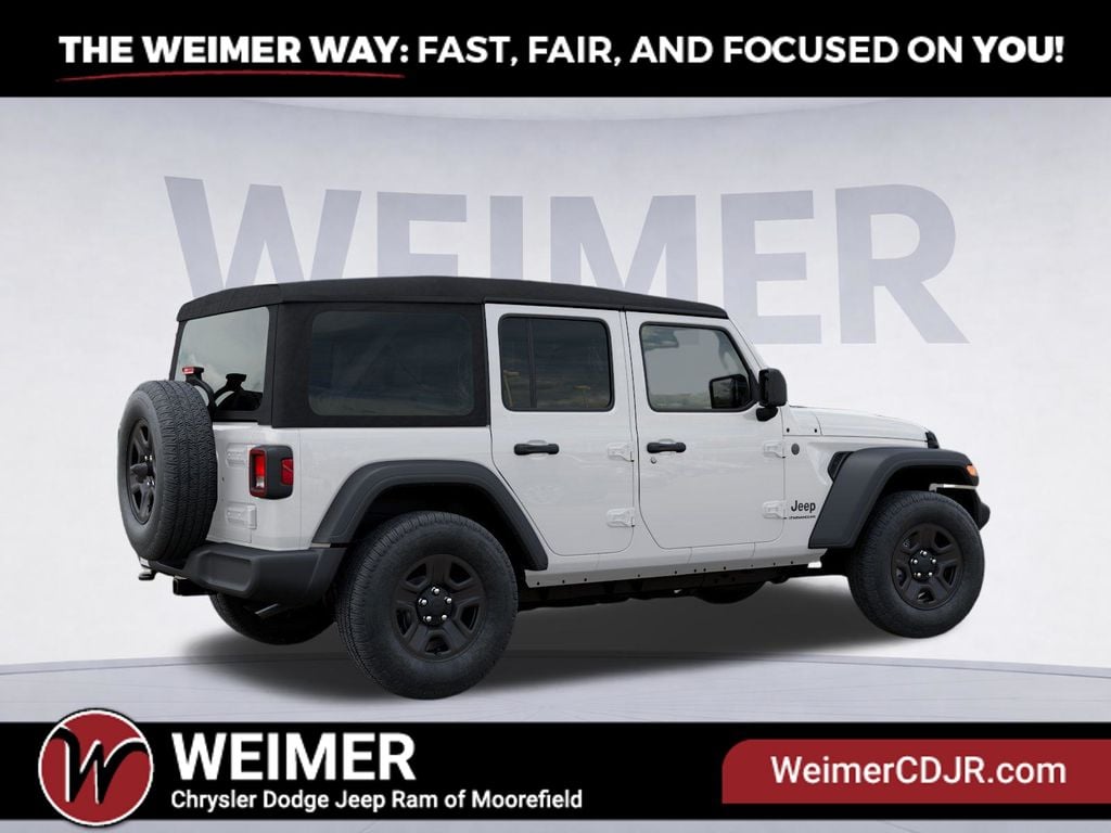 New 2026 Jeep Wrangler Sport - photo - 3