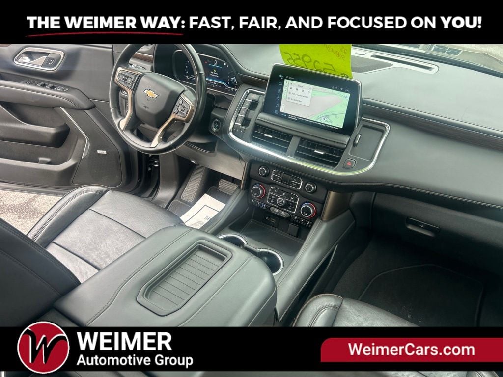 Pre-Owned 2023 Chevrolet Suburban High Country - photo - 40