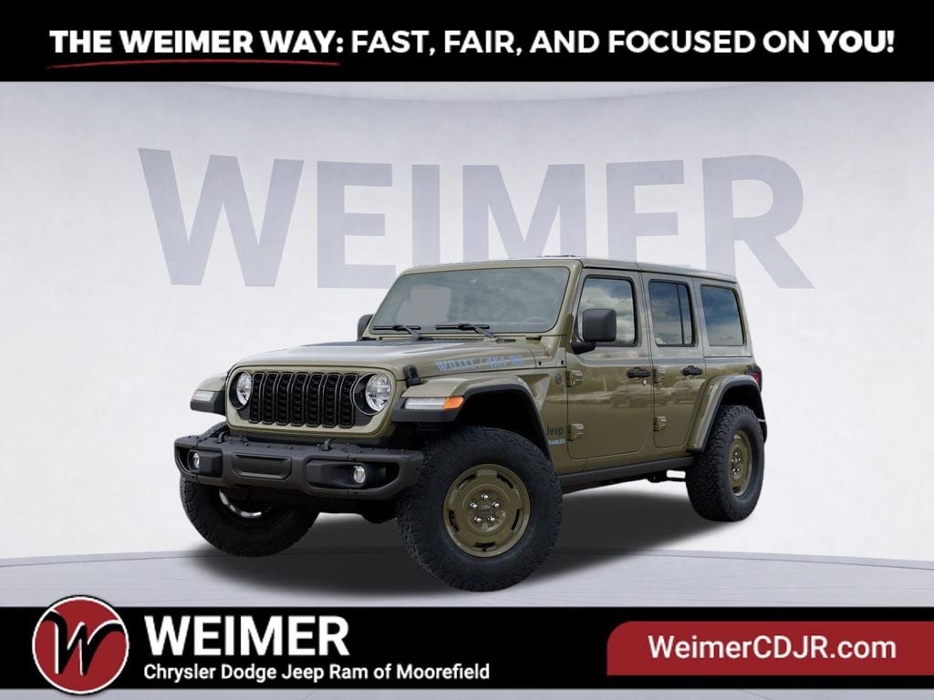 New 2026 Jeep Wrangler Willys 41 - photo - 0