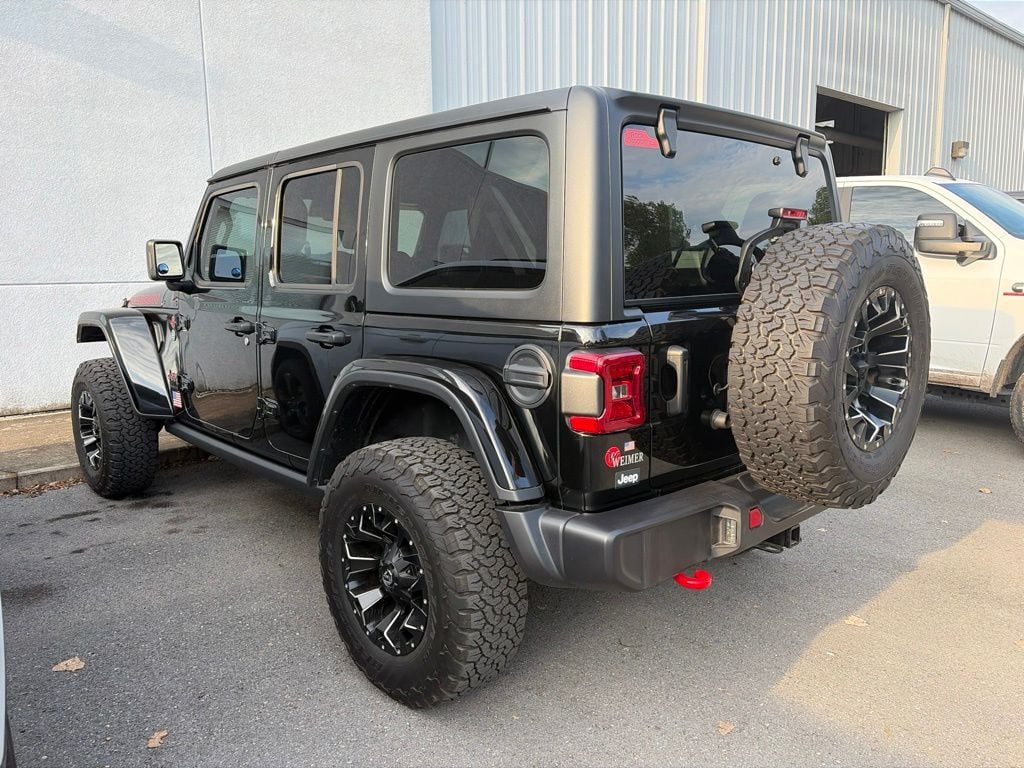 Pre-Owned 2025 Jeep Wrangler Rubicon - photo - 6