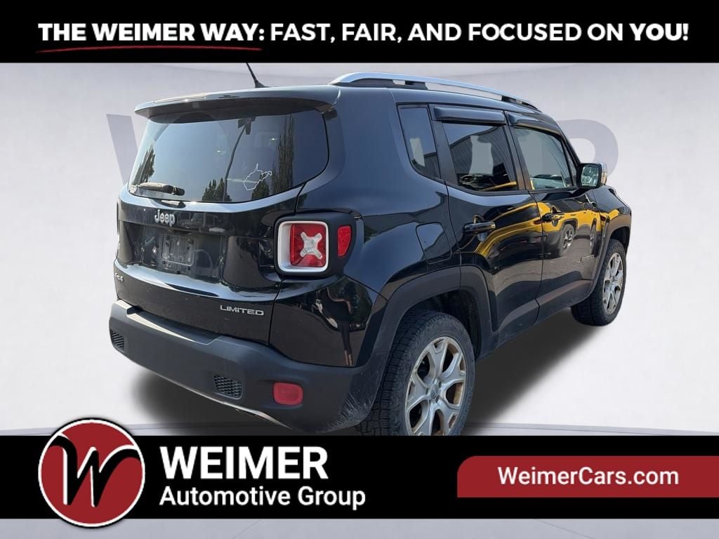 Pre-Owned 2015 Jeep Renegade Limited - photo - 4