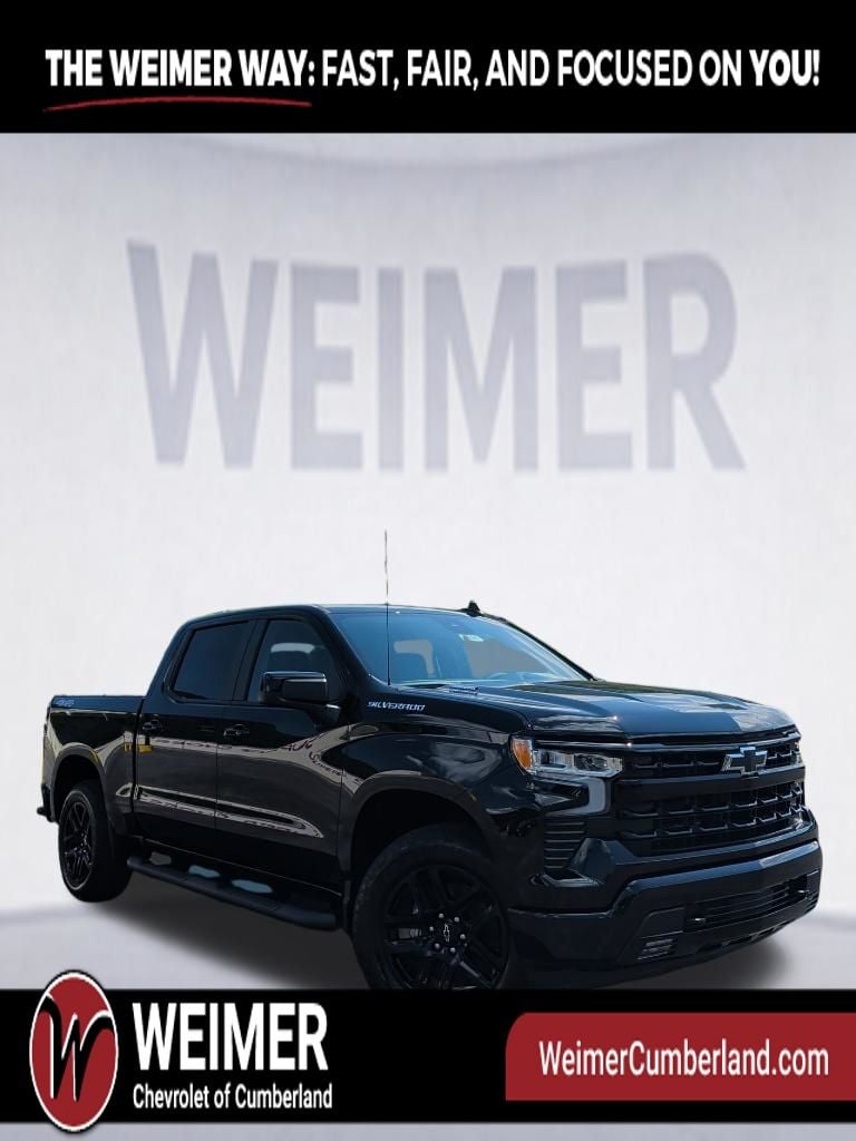 New 2026 Chevrolet Silverado 1500 RST - photo - 7