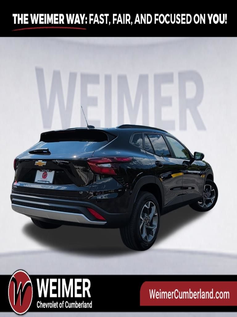 New 2026 Chevrolet Trax LT - photo - 4