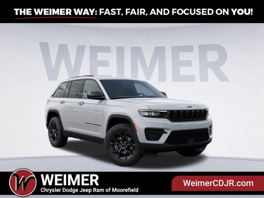 New 2025 Jeep Grand Cherokee Altitude X - photo - 4