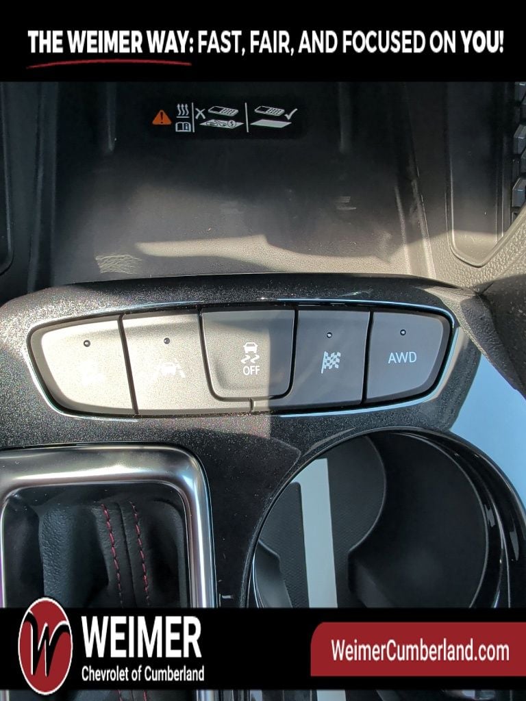 New 2026 Chevrolet TrailBlazer RS - photo - 24