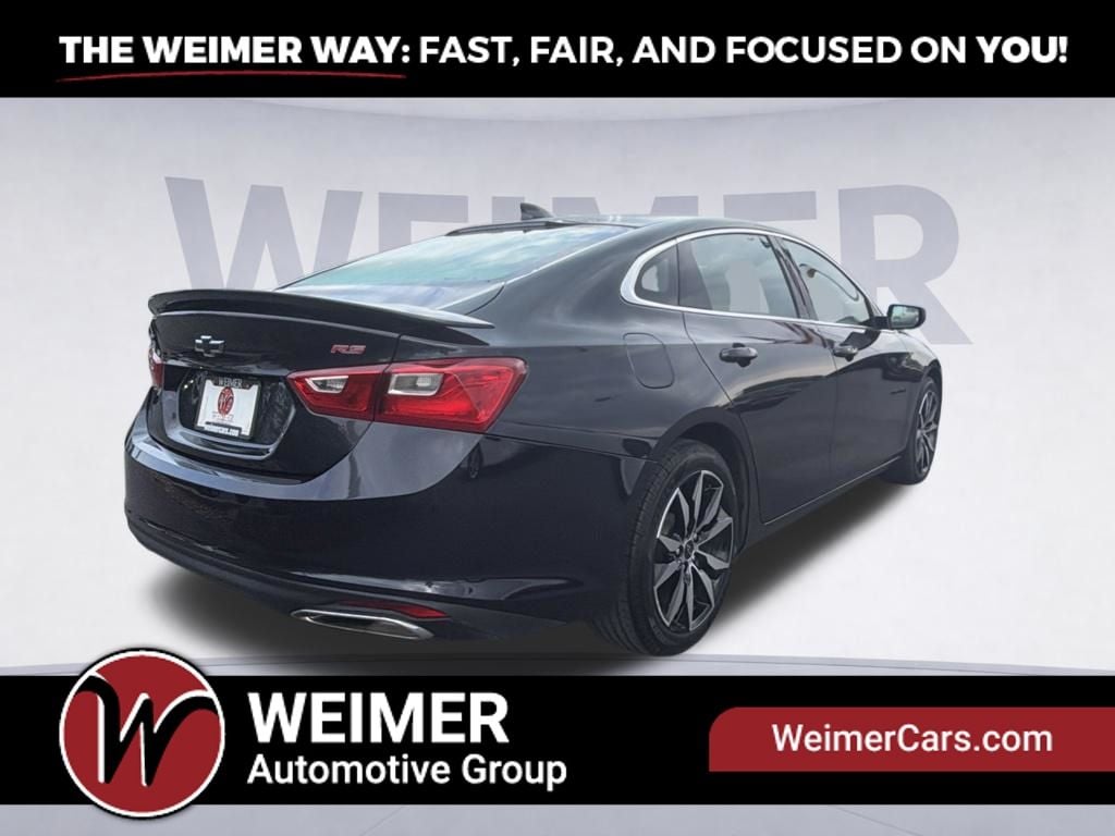 Pre-Owned 2022 Chevrolet Malibu RS - photo - 4