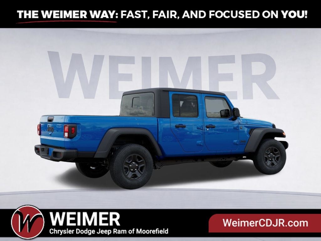 New 2026 Jeep Gladiator Sport - photo - 3