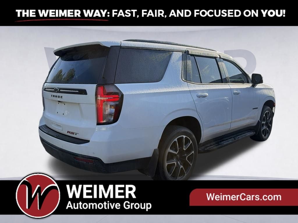 Pre-Owned 2024 Chevrolet Tahoe RST - photo - 3