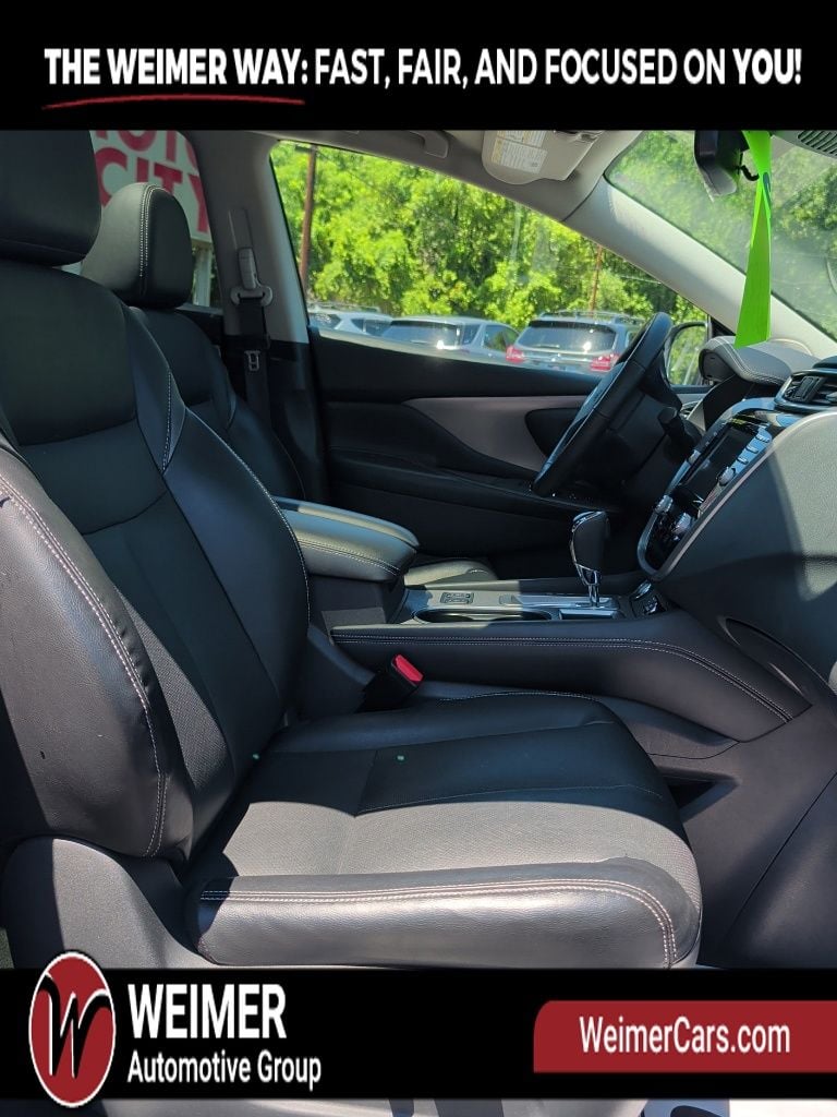 Pre-Owned 2021 Nissan Murano SL - photo - 14