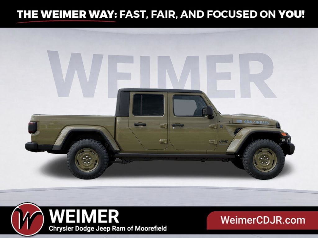 New 2026 Jeep Gladiator Willys 41 - photo - 20