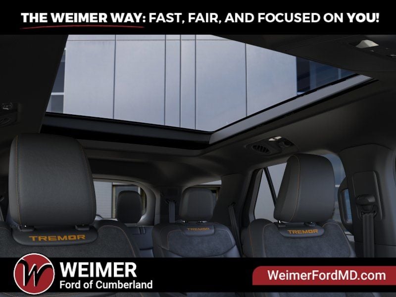 New 2026 Ford Explorer Tremor - photo - 21