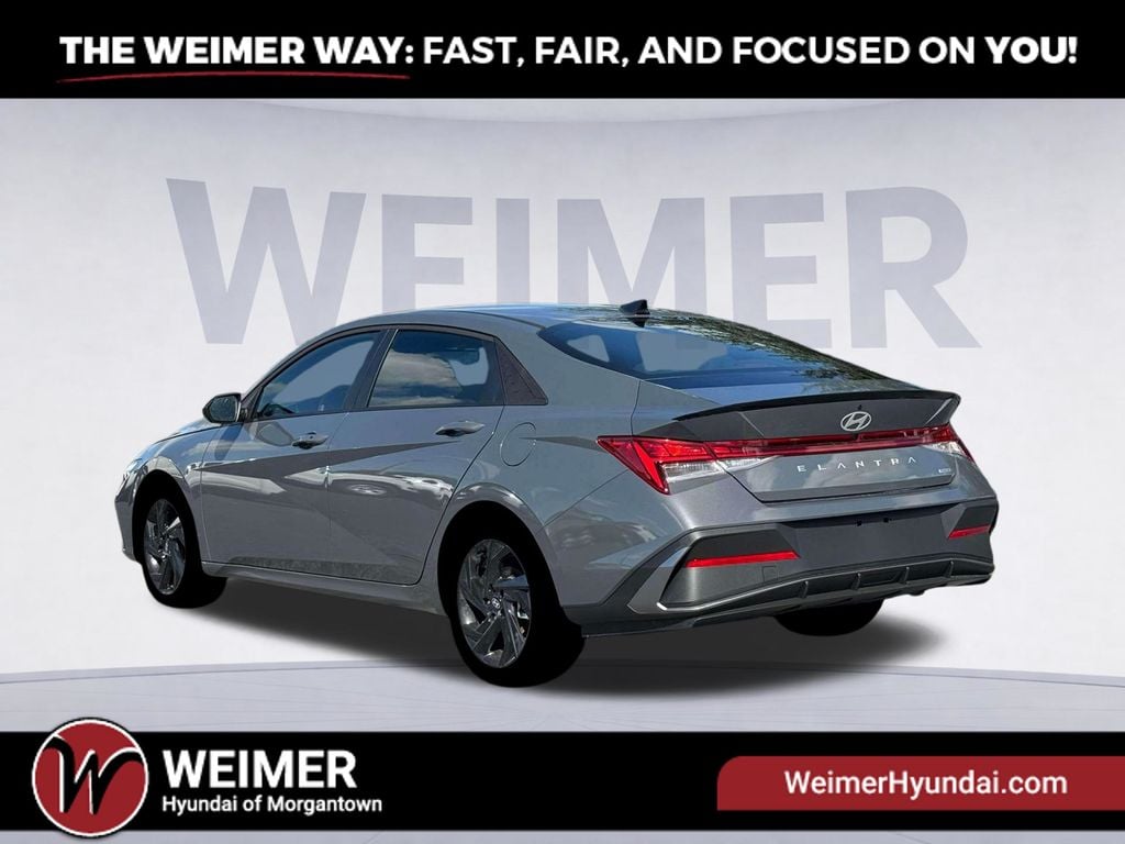 New 2026 Hyundai Elantra Hybrid SEL Sport - photo - 3