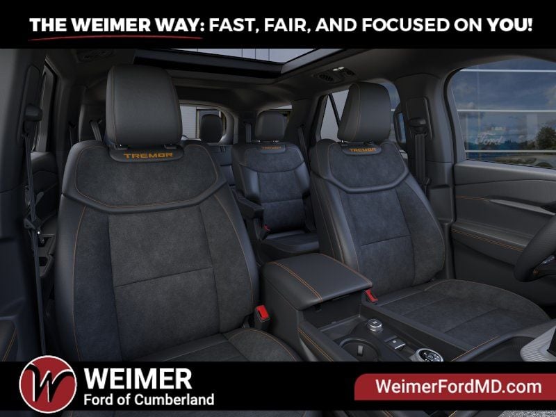 New 2026 Ford Explorer Tremor - photo - 9