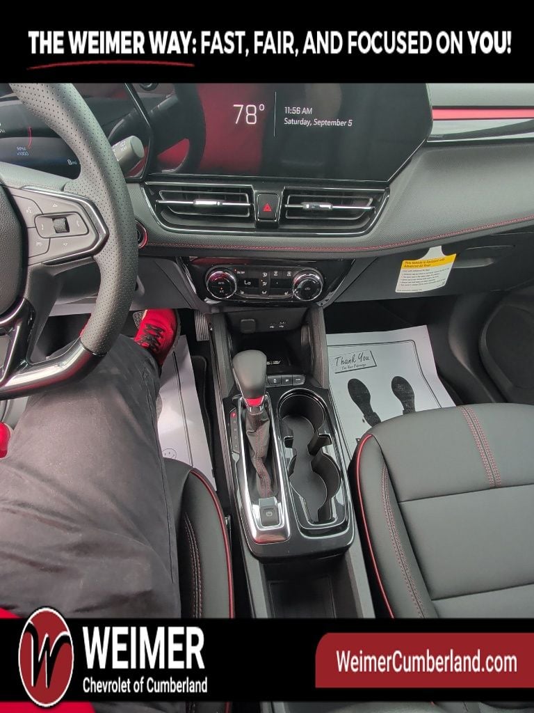 New 2026 Chevrolet TrailBlazer RS - photo - 20