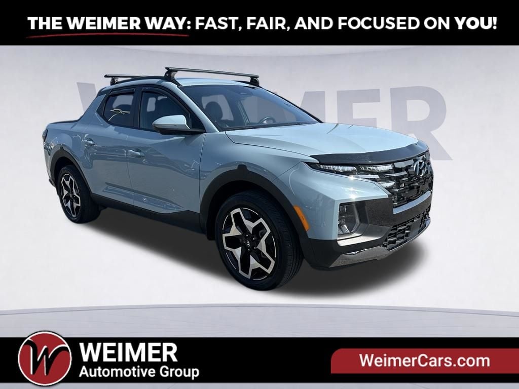 Pre-Owned 2024 Hyundai Santa Cruz Limited - photo - 8