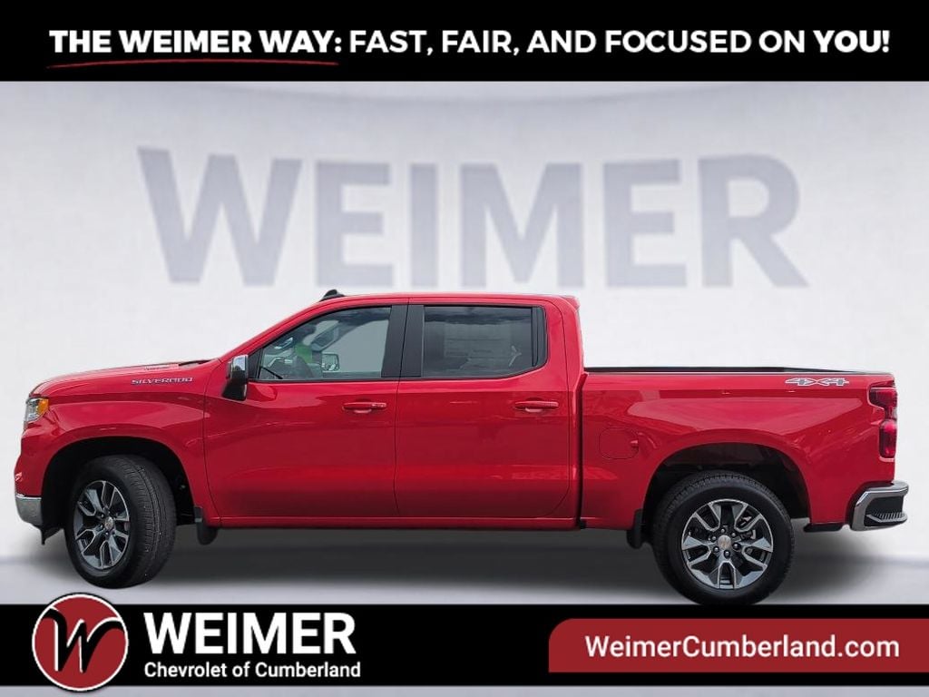 New 2026 Chevrolet Silverado 1500 LT - photo - 1