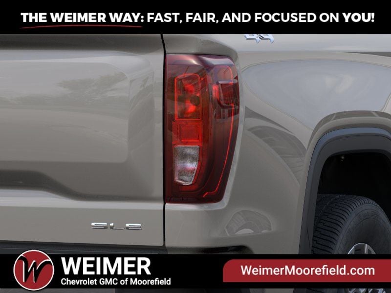 New 2026 GMC Sierra 1500 SLE - photo - 10