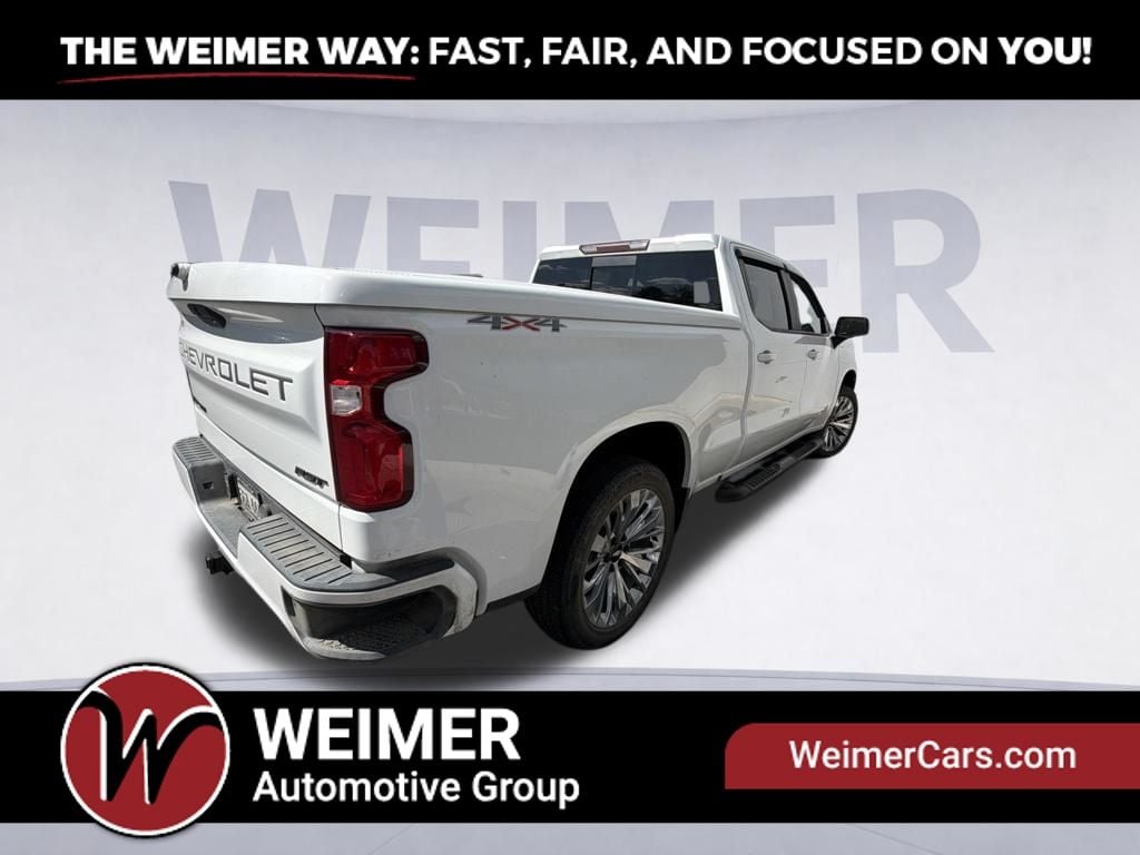 Pre-Owned 2021 Chevrolet Silverado 1500 RST - photo - 4