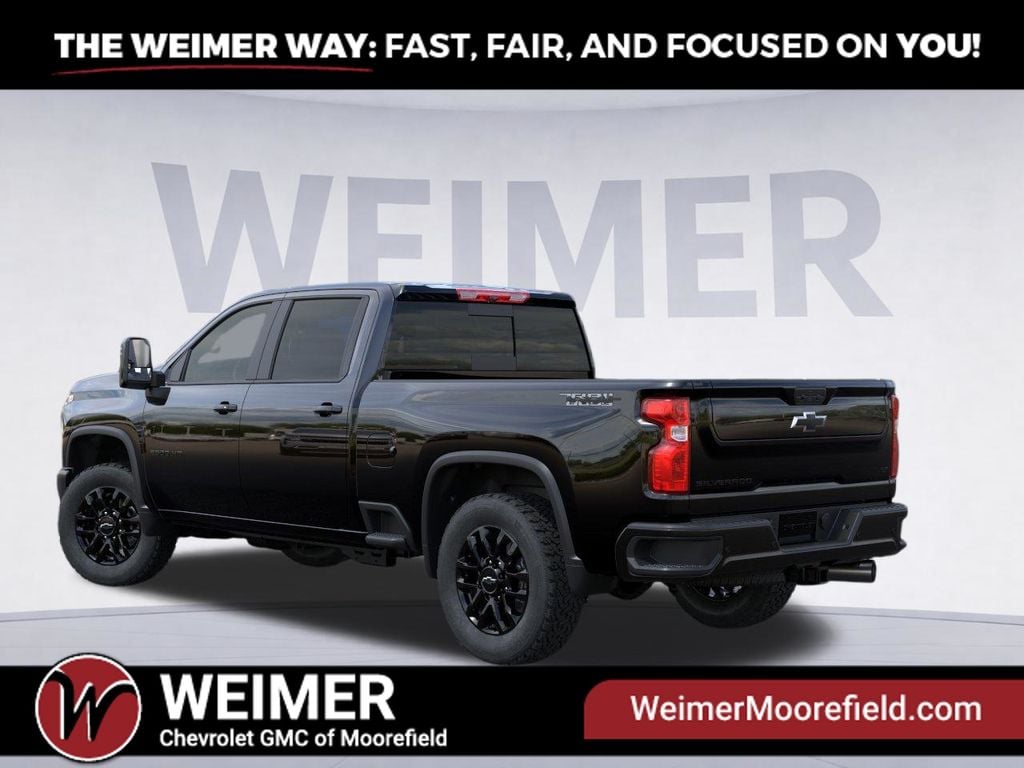 New 2026 Chevrolet Silverado 2500HD LT - photo - 3
