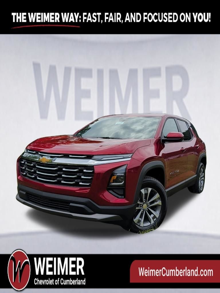 New 2027 Chevrolet Equinox LT - photo - 0