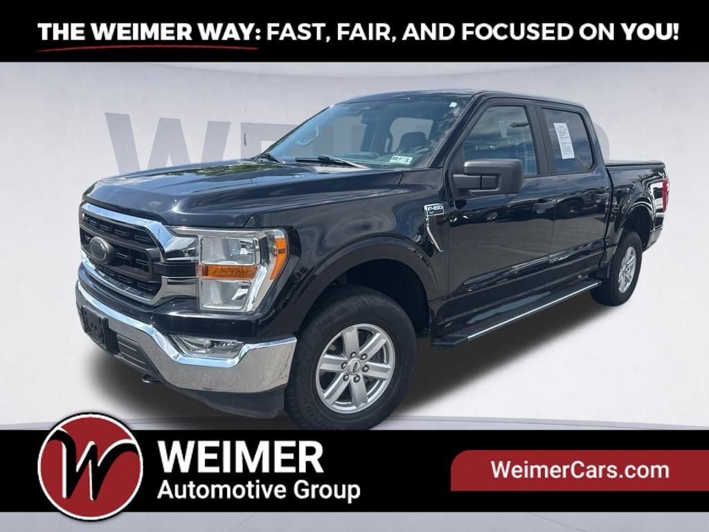 Pre-Owned 2021 Ford F-150 XLT - photo - 0