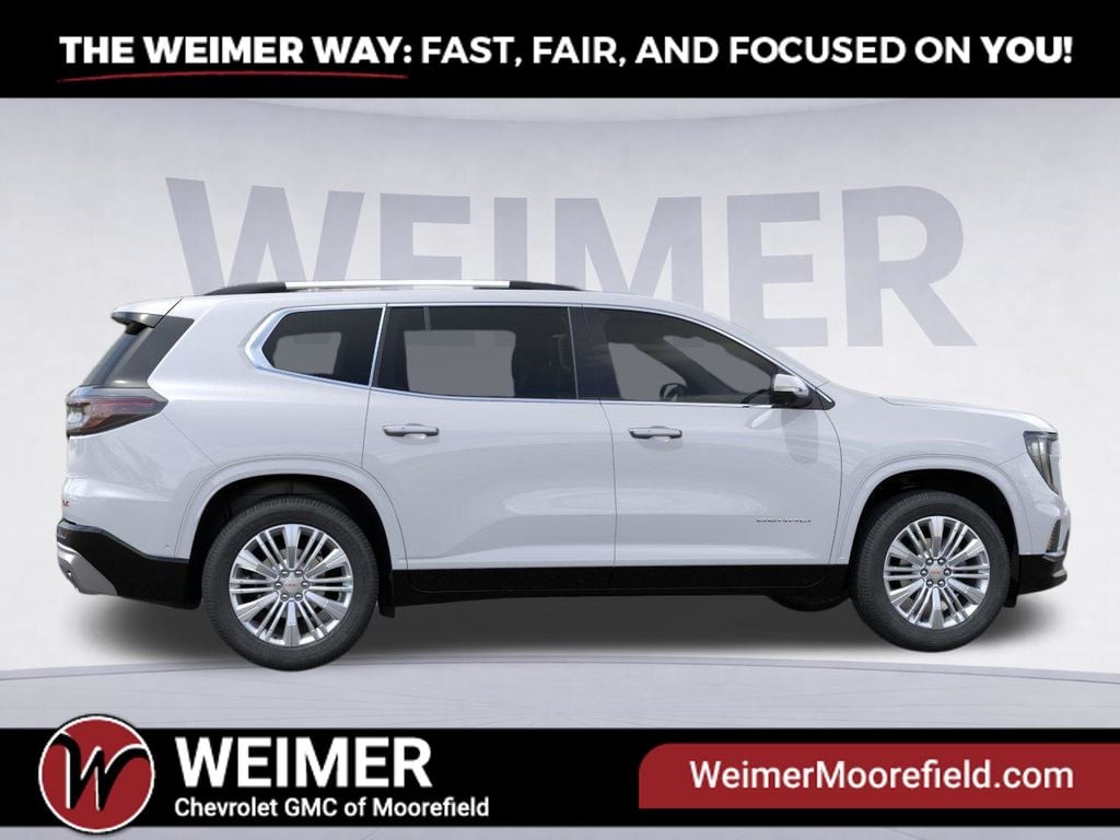 New 2027 GMC Acadia Denali - photo - 5