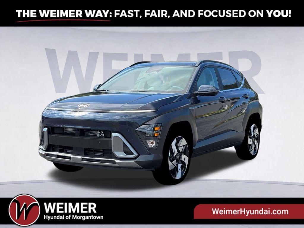 New 2026 Hyundai Kona Limited - photo - 0