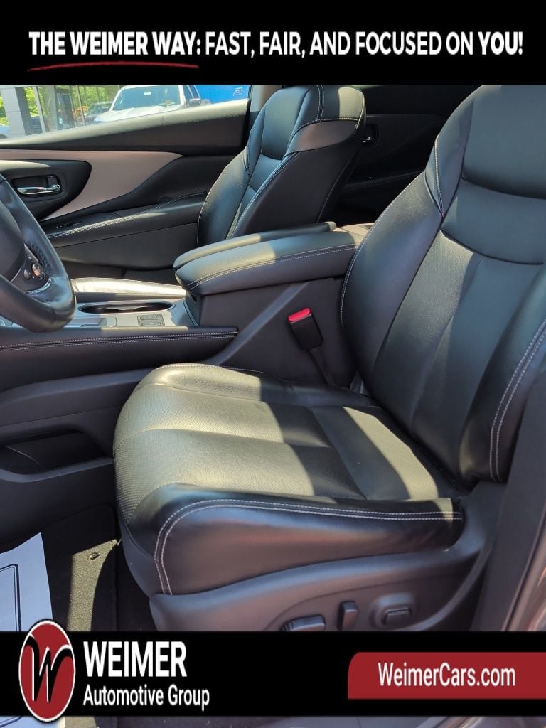 Pre-Owned 2021 Nissan Murano SL - photo - 10