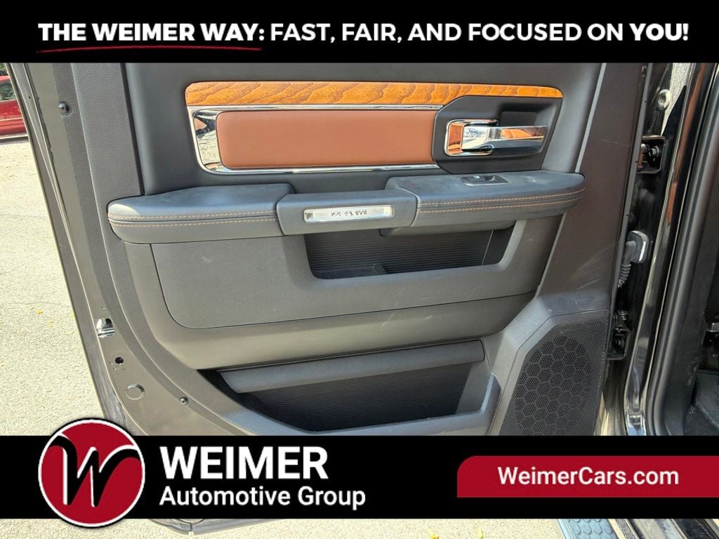 Pre-Owned 2018 Ram 1500 Laramie Longhorn - photo - 13