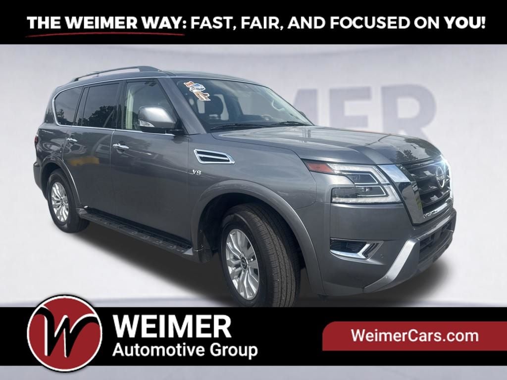 Pre-Owned 2022 Nissan Armada SV - photo - 2
