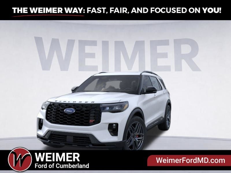New 2026 Ford Explorer ST - photo - 1