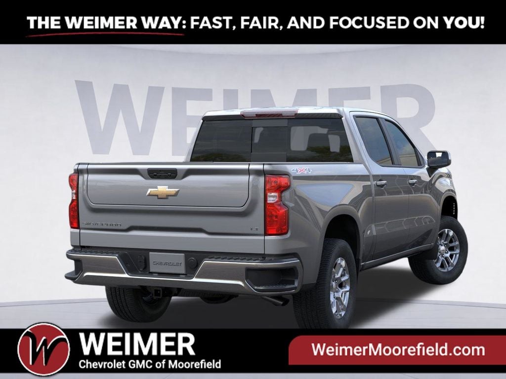 New 2026 Chevrolet Silverado 1500 LT - photo - 4