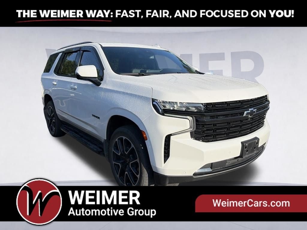 Pre-Owned 2024 Chevrolet Tahoe RST - photo - 2