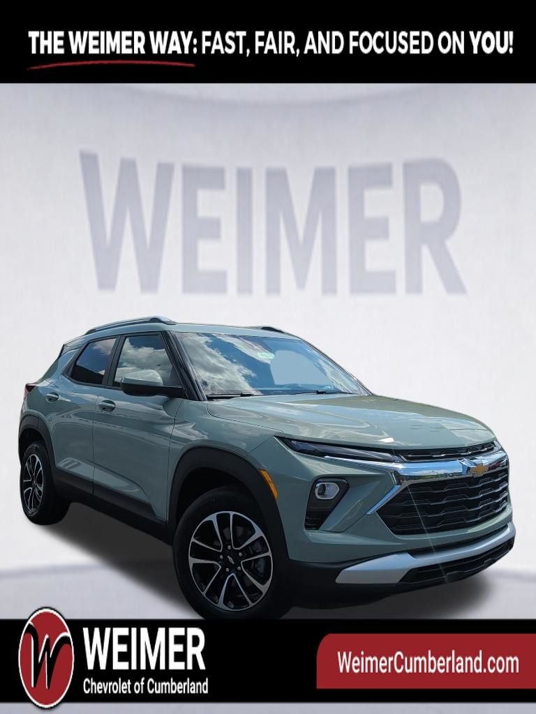 New 2026 Chevrolet TrailBlazer LT - photo - 7