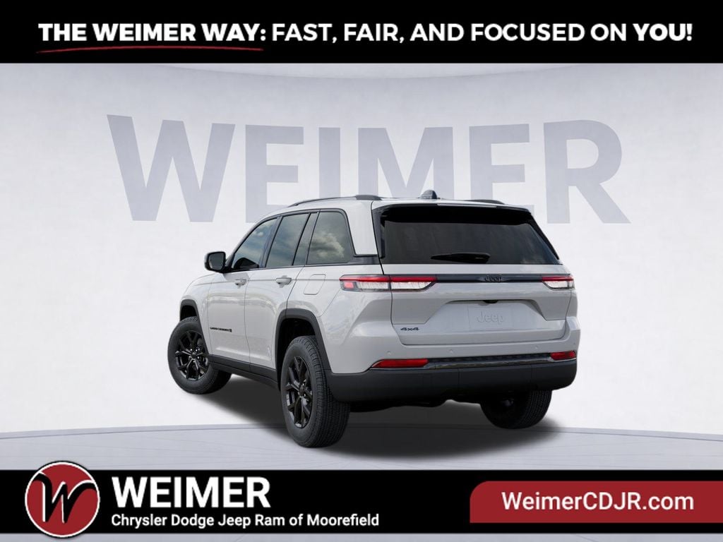 New 2025 Jeep Grand Cherokee Altitude X - photo - 2