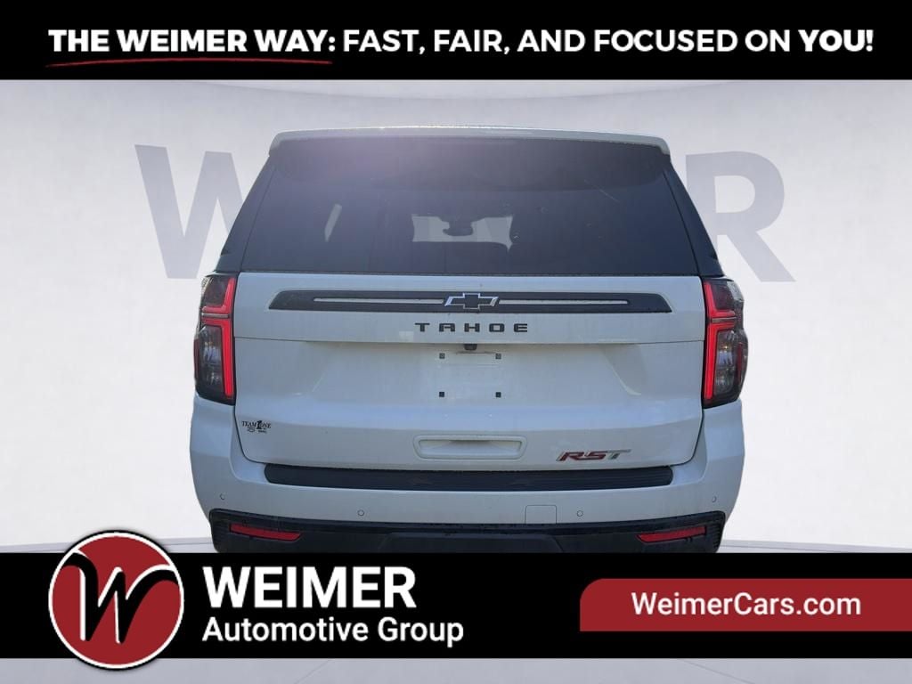 Pre-Owned 2024 Chevrolet Tahoe RST - photo - 4