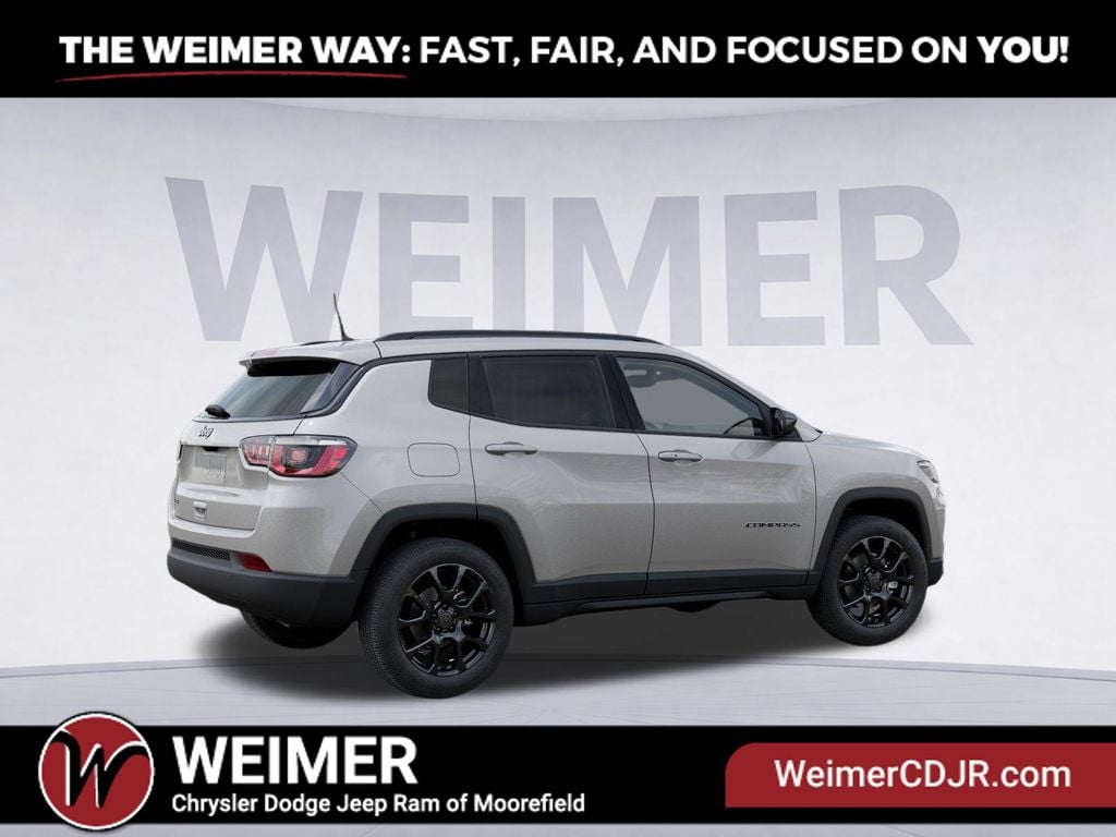 New 2026 Jeep Compass Latitude - photo - 3