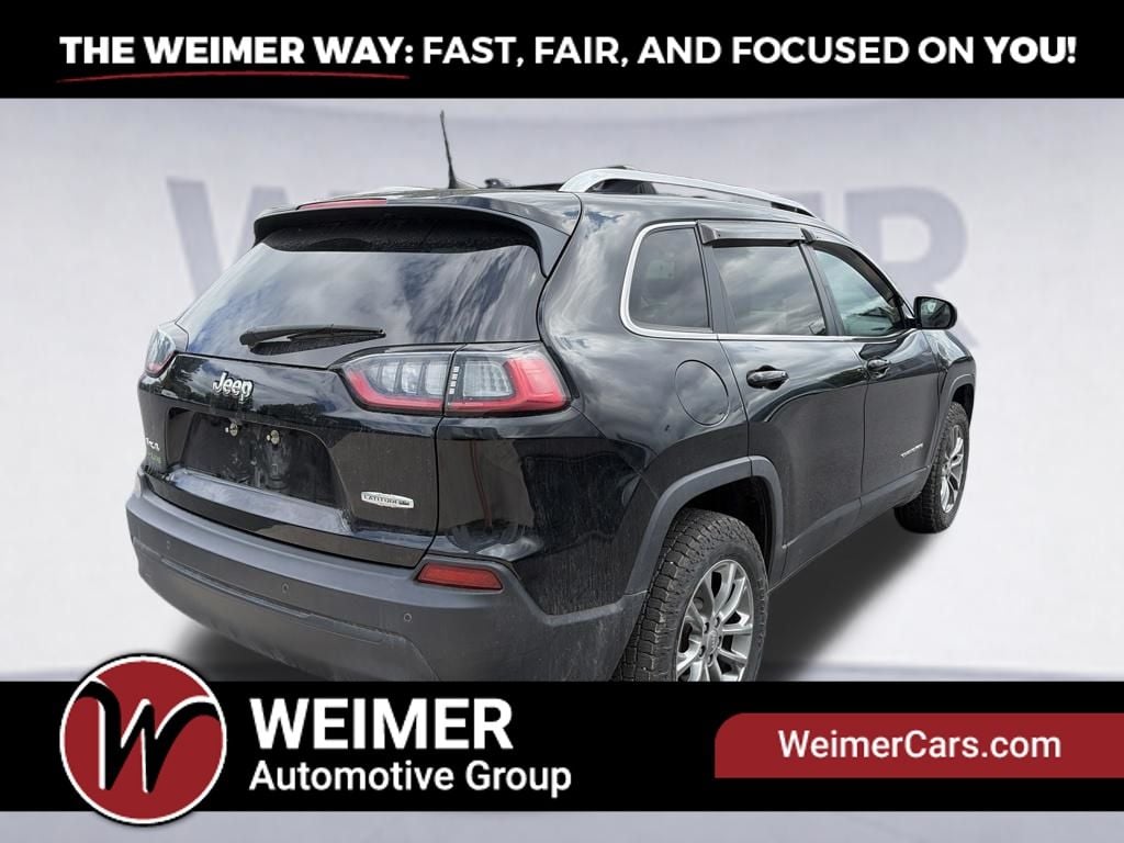 Pre-Owned 2020 Jeep Cherokee Latitude Plus - photo - 4
