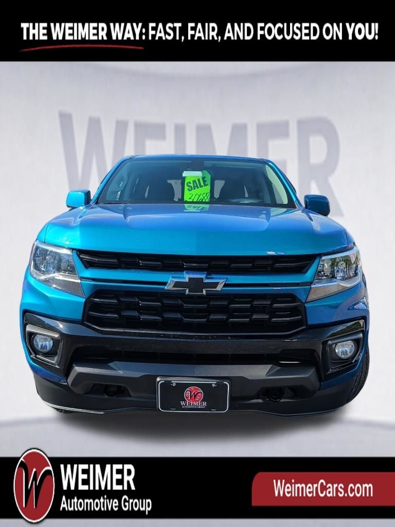 Pre-Owned 2022 Chevrolet Colorado LT - photo - 10