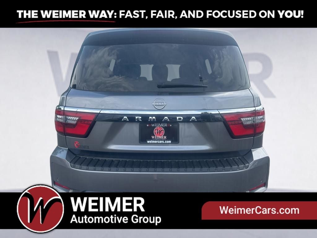 Pre-Owned 2022 Nissan Armada SV - photo - 4