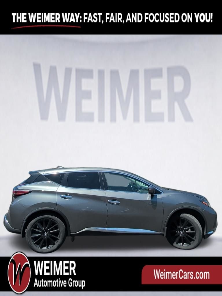 Pre-Owned 2021 Nissan Murano SL - photo - 5