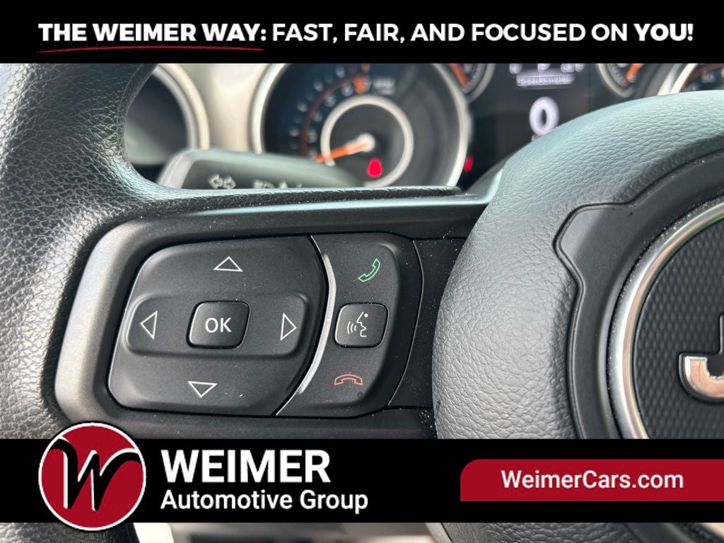 Pre-Owned 2022 Jeep Wrangler Sport - photo - 23