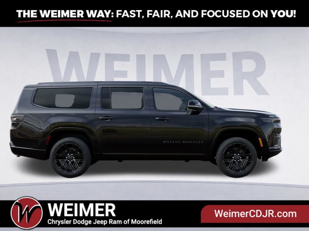 New 2026 Jeep Grand Wagoneer L Limited Reserve - photo - 20