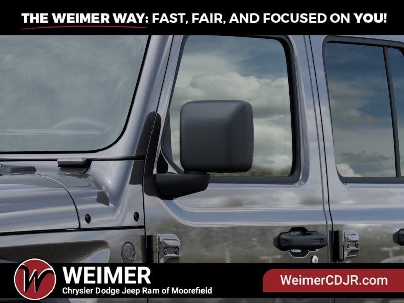 New 2026 Jeep Wrangler Sport S - photo - 11