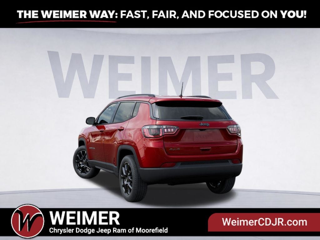 New 2026 Jeep Compass Latitude - photo - 2
