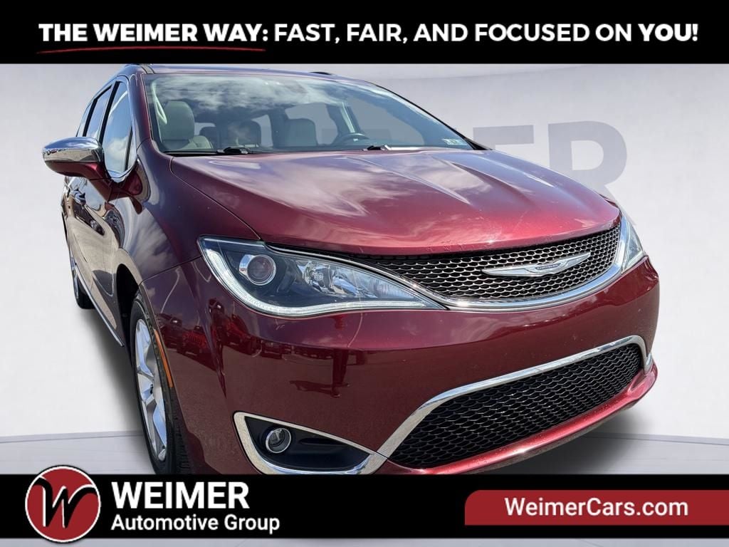 Pre-Owned 2020 Chrysler Pacifica Limited - photo - 14
