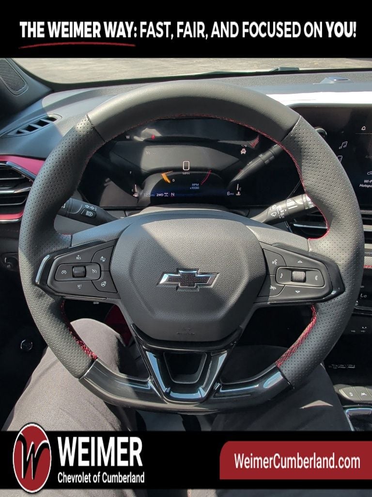 New 2026 Chevrolet TrailBlazer RS - photo - 28