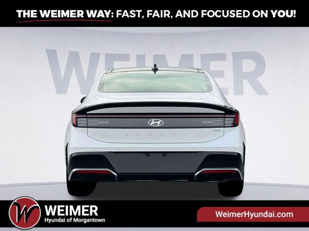 New 2026 Hyundai Sonata Hybrid Limited - photo - 5